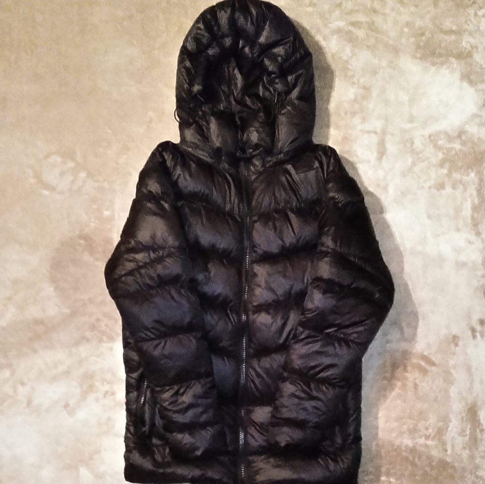 Mad Blue puffer jacket